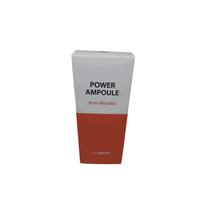 Power Ampoule Anti- Wrinkle