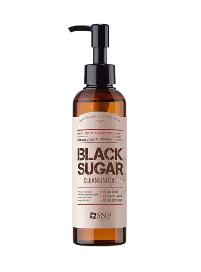 Black Sugar Cleansing Oil
